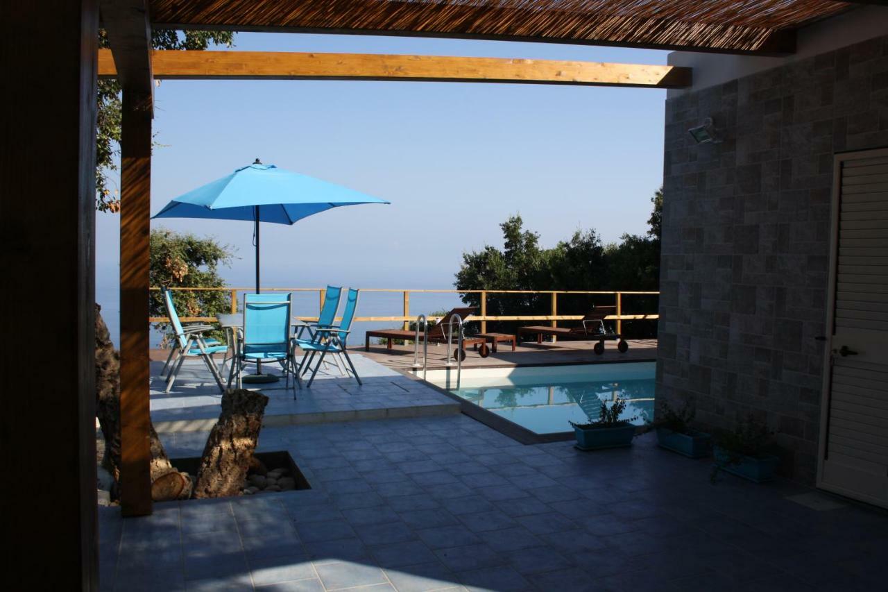 Villa Alice Santo Stefano di Camastra Exterior foto